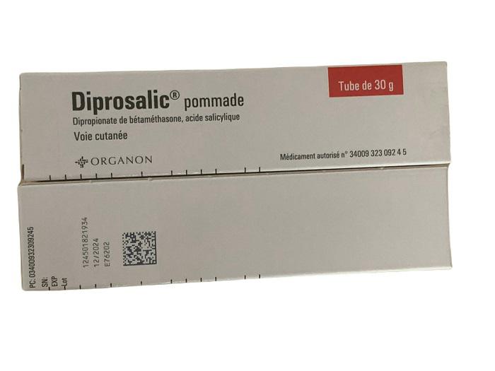 Diprosalic (Betamethason) ORGANON (Tuýp/30gr) Pháp