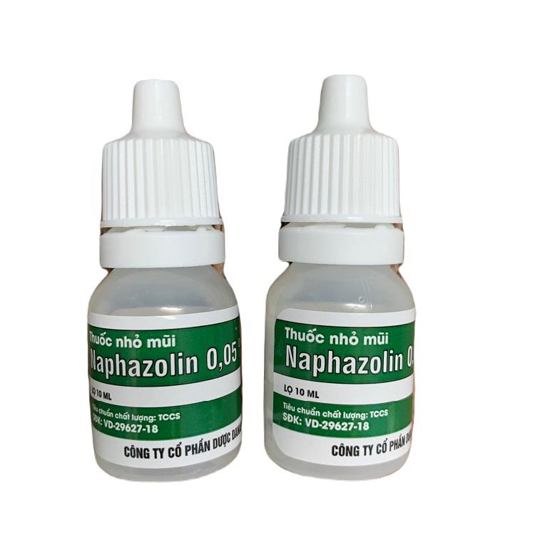 Naphazolin 0.05% Danapha (Hộp/50lọ)