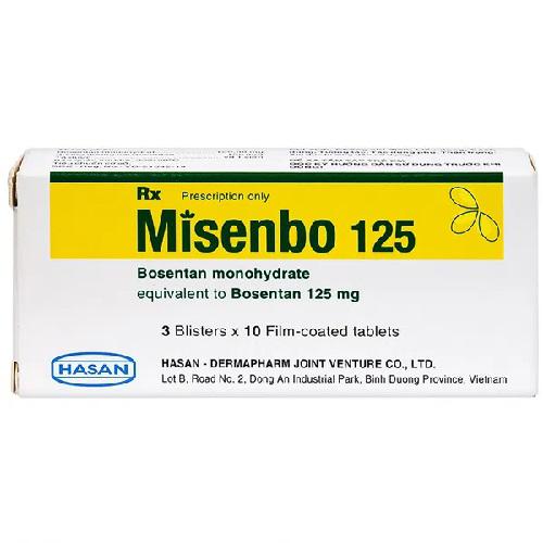 Misenbo 125 (Bosentan) Hasan (H/30v)