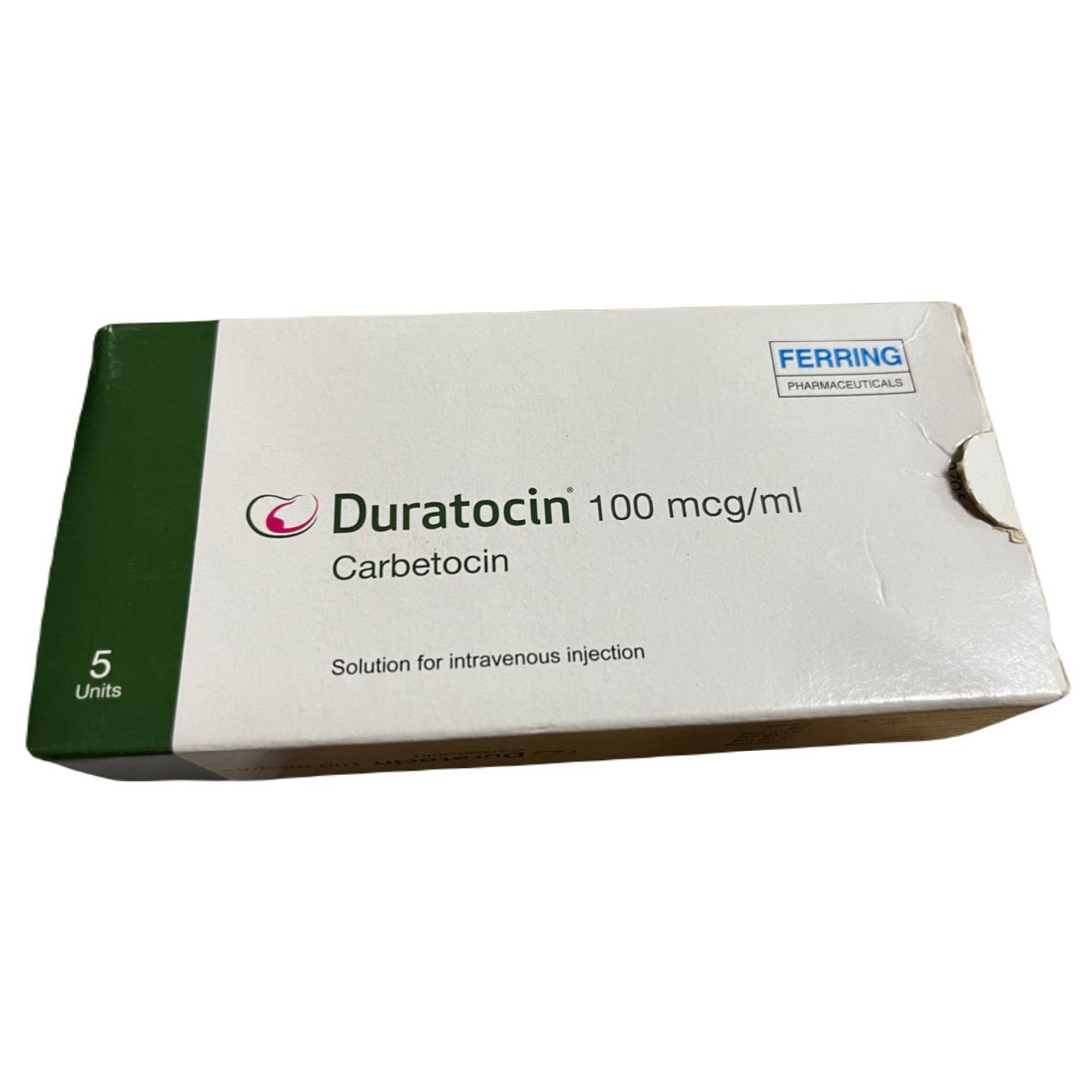 Duratocin 100mcg/ml (Carbetocin) Ferring (H/5ống)