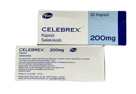 Celebrex 200mg (Celecoxib) Pfizer (H/30v) TNK