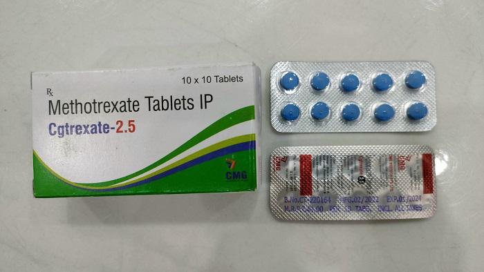 Methotrexate 2.5mg I.P CMG (H/100V) INDIA