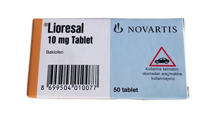 Lioresal 10mg (Baclofen) NOVARTIS(H/50V)TNK