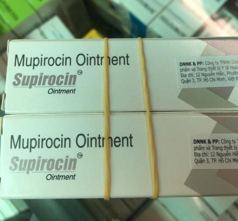 Supirocin 5g (Mupirocin) Cream Glenmark (Tuýp/5gr) 