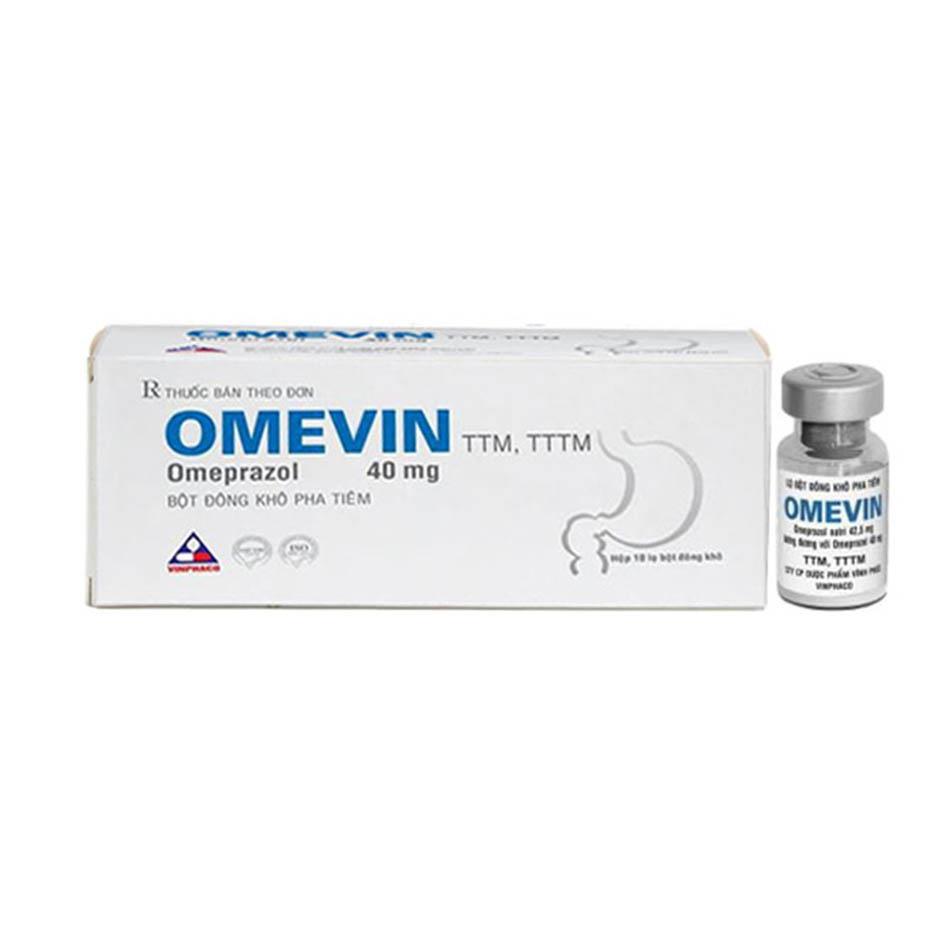 Omevin 40mg (Omeprazole) Vinphaco (H/10 lọ)