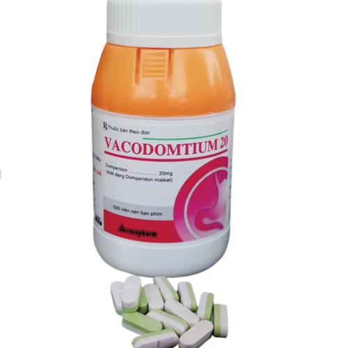 Vacodomtium 20 (Domperidon) Vacopharm (C/500v)