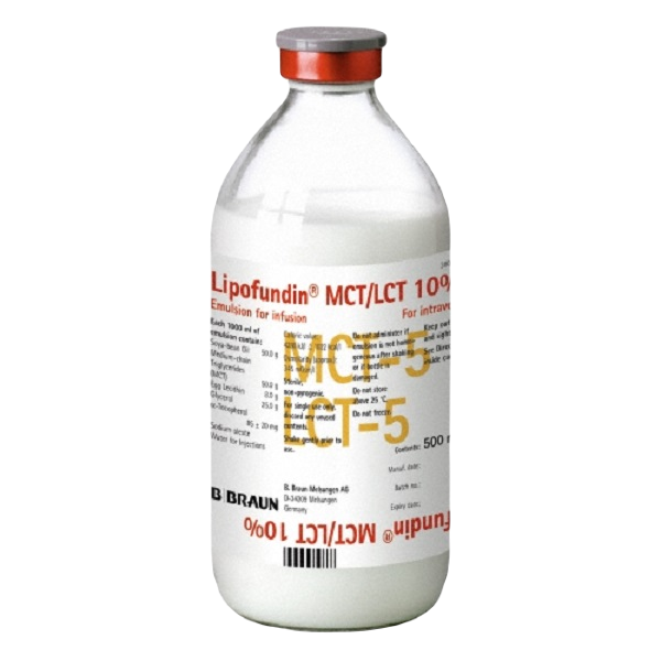 Lipofundin 10% Mct/Lct (Chai/250ml)