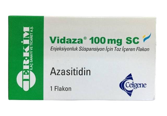 Vidaza 100mg SC(Azasitidin) Celgene (H/Lọ) TNK
