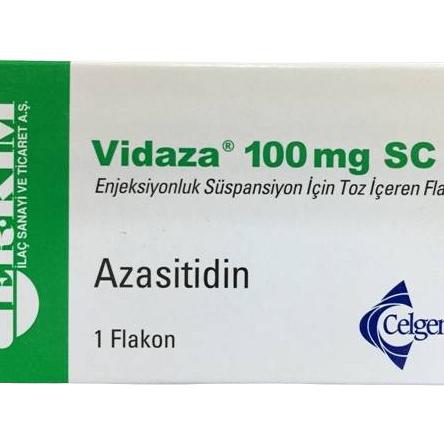 Vidaza 100mg SC(Azasitidin) Celgene (H/Lọ) TNK