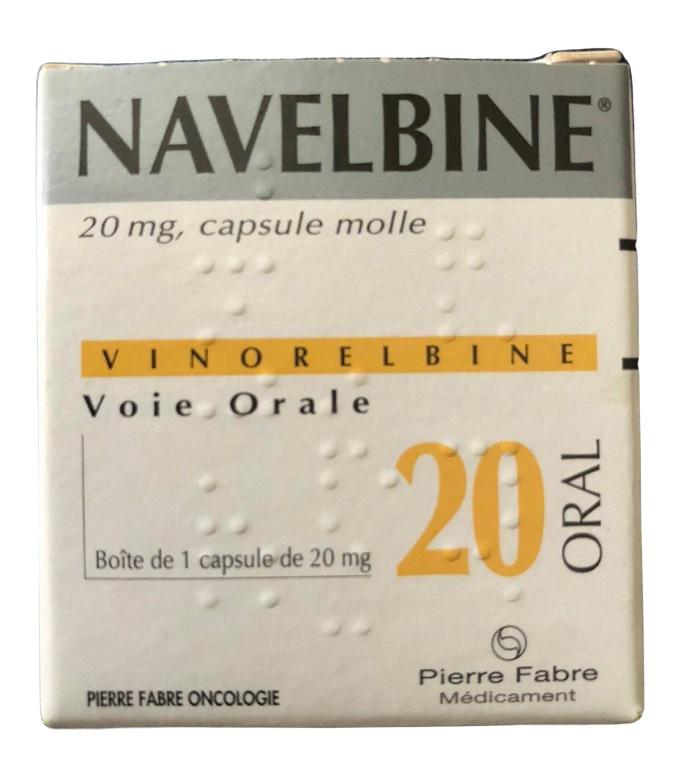 Navelbine 20mg(Vinorelbine)Pierre Fabre(H/ 1V)TNK