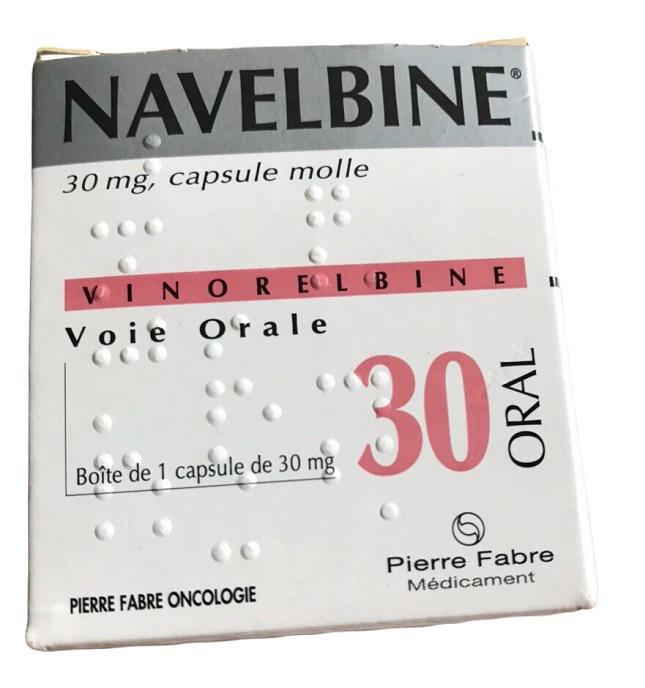 Navelbine 30mg(Vinorelbine) Pierre Fabre(H/ 1V)TNK