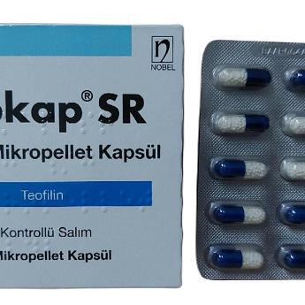 TEOKAP SR 200mg (Teofilin) NOBEL (H/30V) TNK