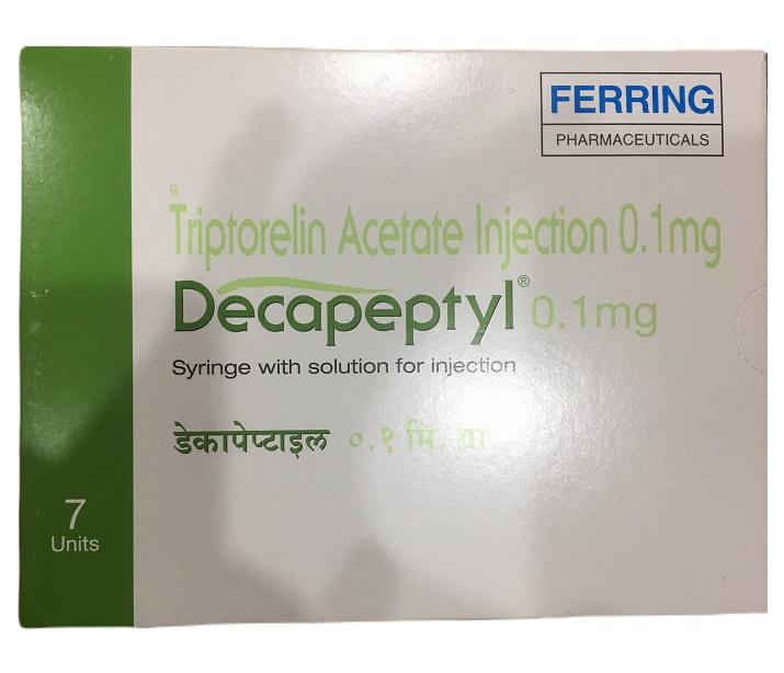 Decapeptyl 0.1 mg (Triptorellin)FERING