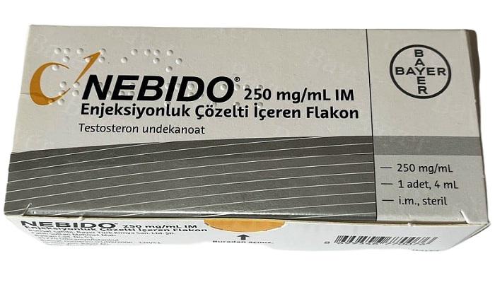 Nebido 250mg (Testosterone) Bayer (H/4ml) TNK