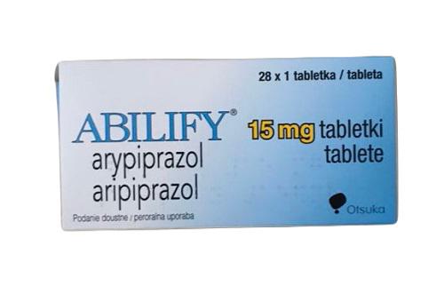 Abilify 15mg (Aripiprazol) Otsuka (H/28v) TNK 