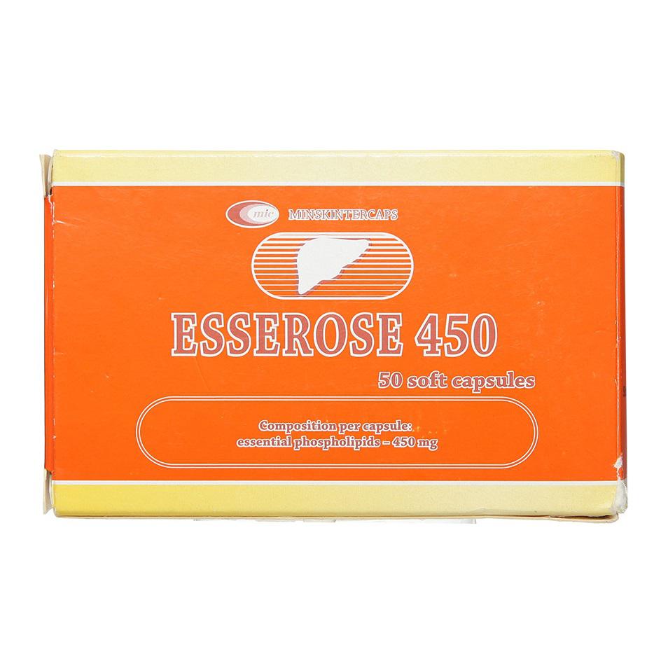 Esserose 450mg (Phospholipids) Minskinre (H/50v)