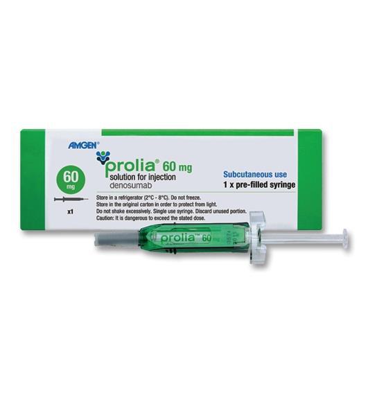 Prolia 60mg (Denosumab) Amgen Turkey (H/1 ong)