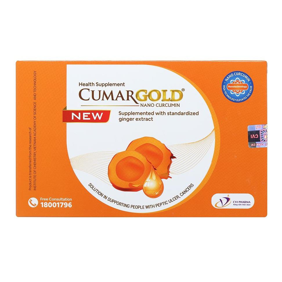 Cumargold Nano Curcumin Cvi Pharma (H/30v)