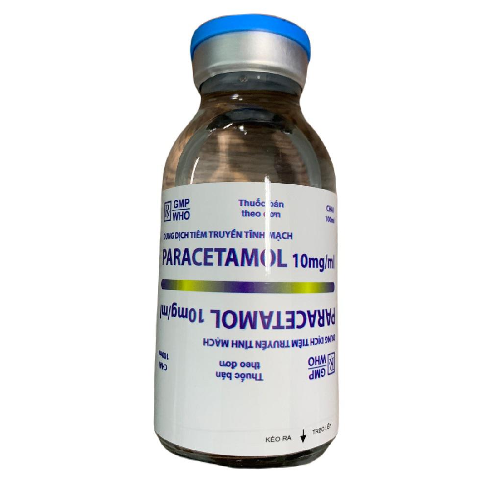 Paracetamol 10mg/ml Allomed (Thùng/48Chai/100ml)
