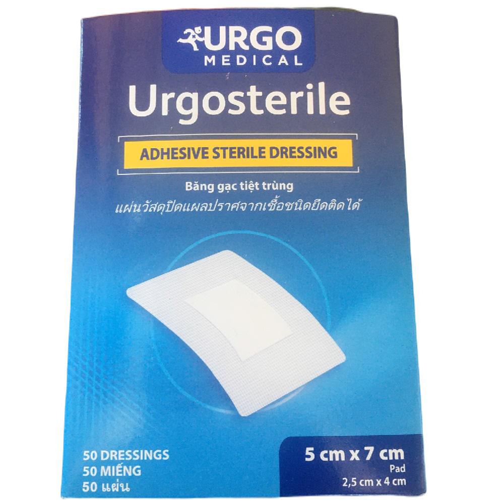 Băng Gạc Urgo Urgosterile 5x7cm (H/50m)