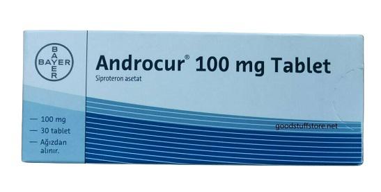 Androcur 100mg(Cyproteron)Bayer (H/30V) TNK