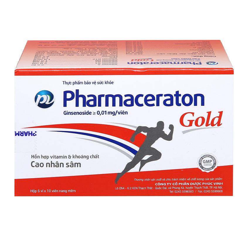 Pharmaceraton Gold Phúc Vinh (H/60v)