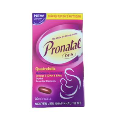 Pronatal DHA USA Pharma (C/30v)