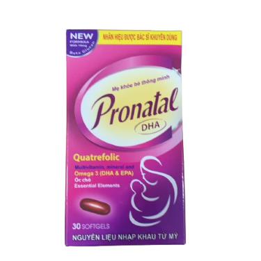 Pronatal DHA USA Pharma (C/30v)