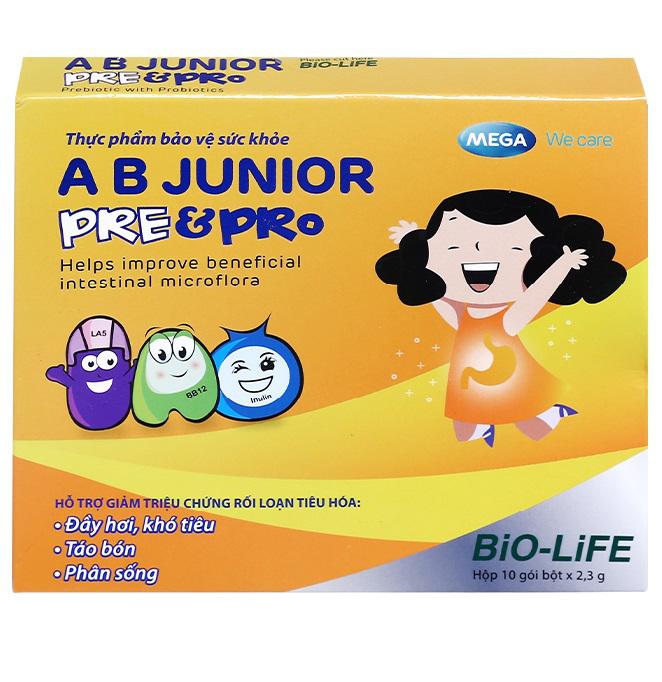 A.B Junior Pre&Pro Mega (H/10g/2.3gr)