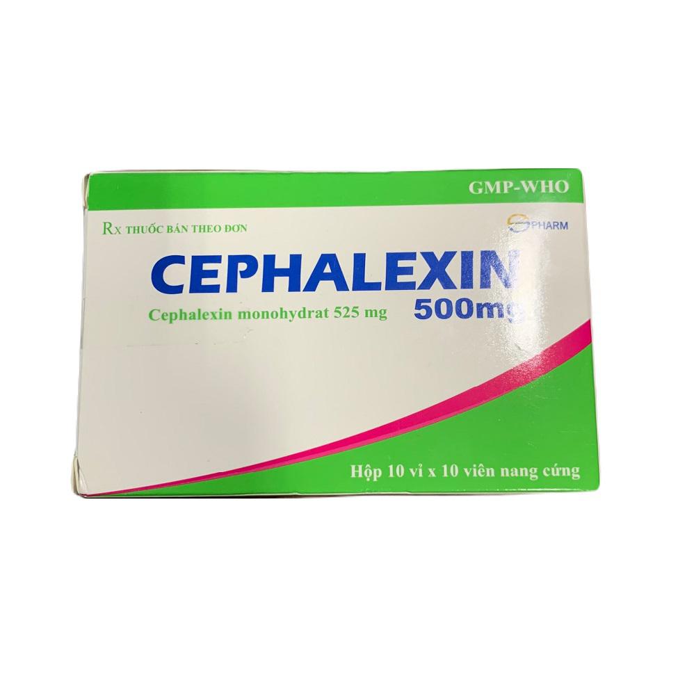 Cephalexin 500mg S.Pharm (H/100v)