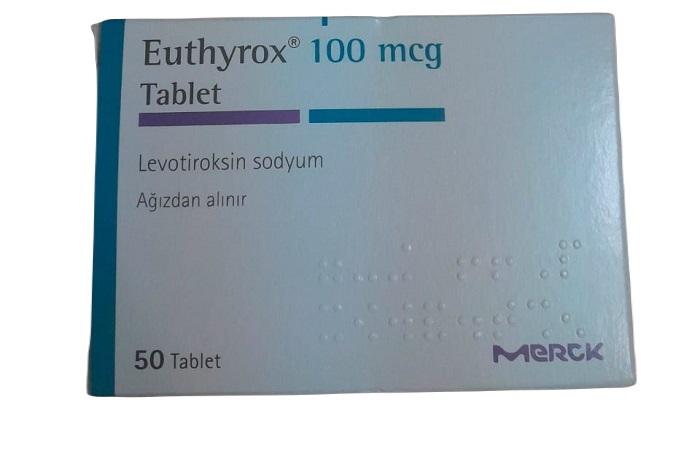 Euthyrox 100mcg (Levothyroxin) Merck (H/50V) TNK