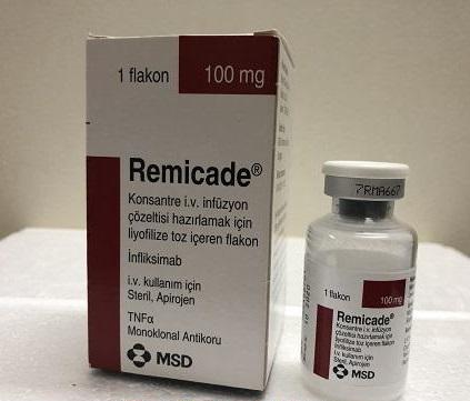 Remicade 100mg (Infliximab) MSD (H/1 Lọ) TNK