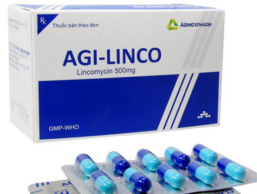 Agi-Linco (Lincomycin) 500mg Agimexpharm (H/100v)