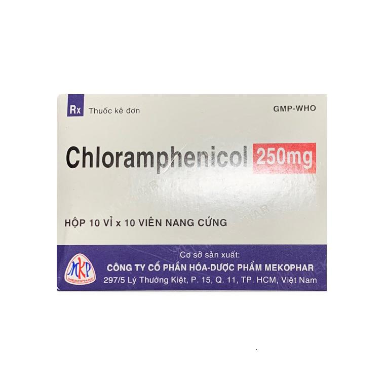 Chloramphenicol 250mg Mekophar (H/100v)