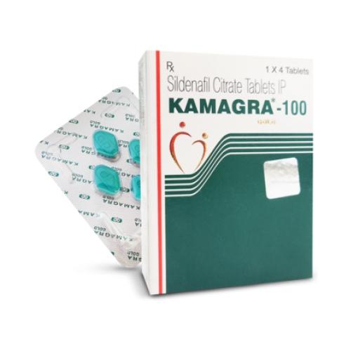 Kamagra (Sildenafil) 100mg Ajanta (H/4v)