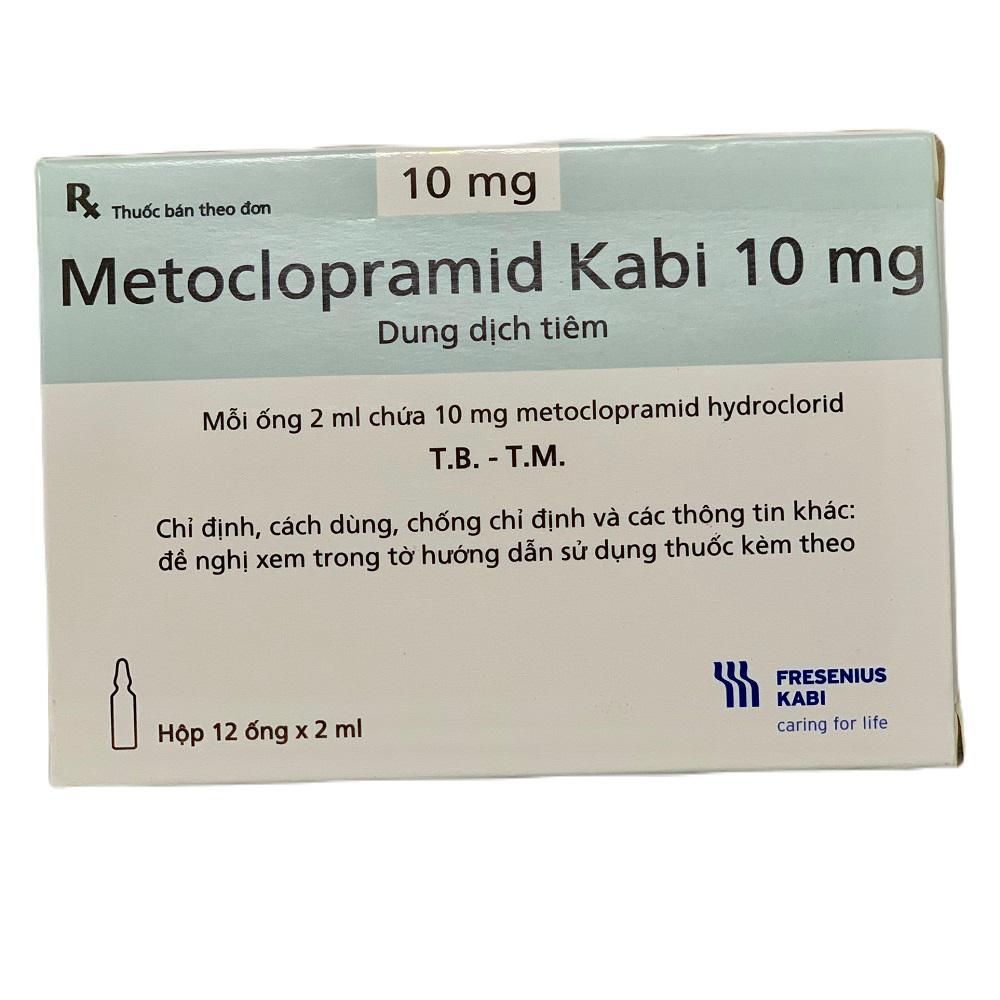 Metoclopramid Kabi 10mg/2ml Bidiphar (H/12o/2ml)