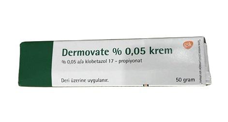 Dermovate Cream (Clobetasol) GSK (Tuýp/50gr) TNK