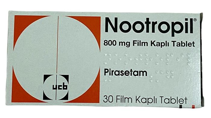 Nootropil 800mg (Piracetam) Ucb (H/30v) TNK