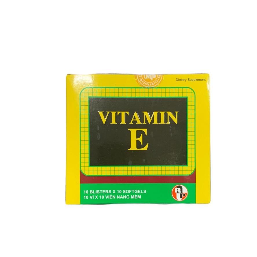 Vitamin E Robinson (Hộp/100viên)