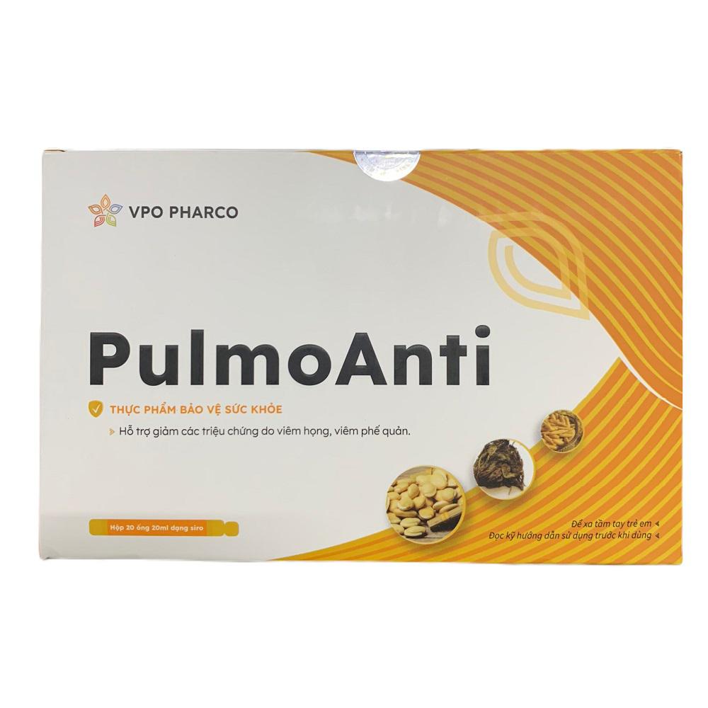 PulmoAnti Vpo Pharco (H/20ống/20ml)