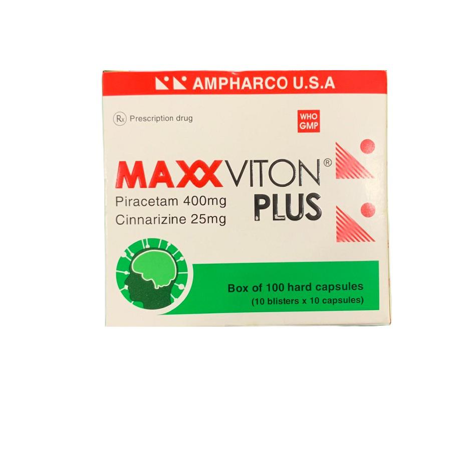 Maxxviton Plus Ampharco (H/100v Nang)