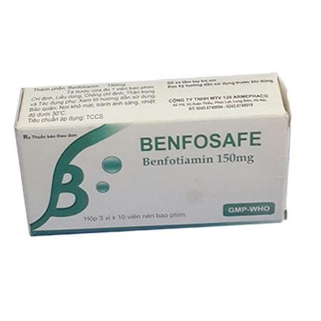 Benfosafe 150mg (Benfotiamin) Armephaco (H/30V)