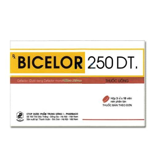 Bicelor 250 DT (Cefaclor) Pharbaco (H/30V)