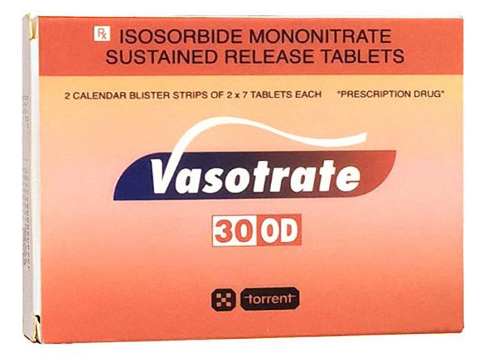 Vasotrate 30 OD (Isosorbide) Torrent  (H/28V)