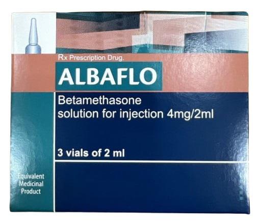 Albaflo 4mg/2ml (Betamethason) Esseti Farmaceutici S.r.l - Italy