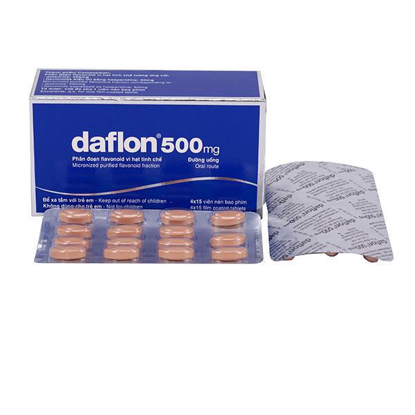 Daflon 500 servier (h/60v)