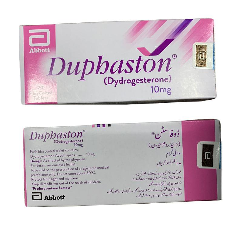 Duphaston 10mg (Dydrogesteron) Abbott (H/20v) Pakistan