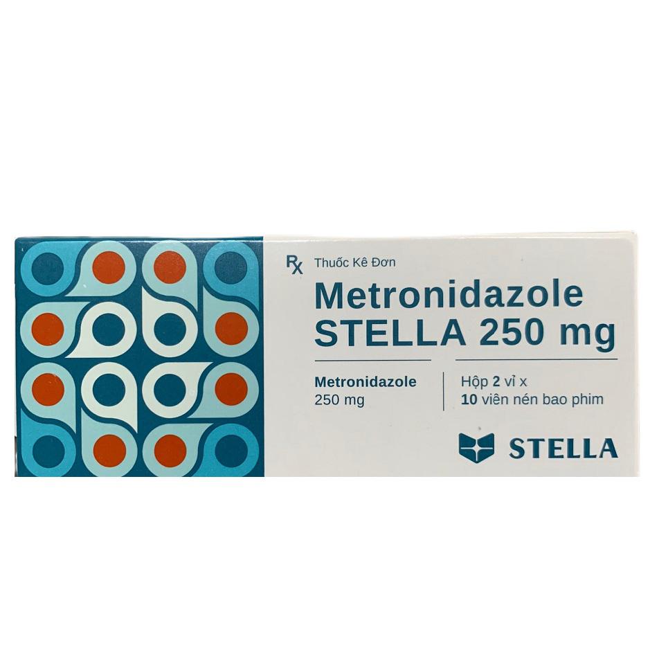 Metronidazole 250mg Stella (H/20v)