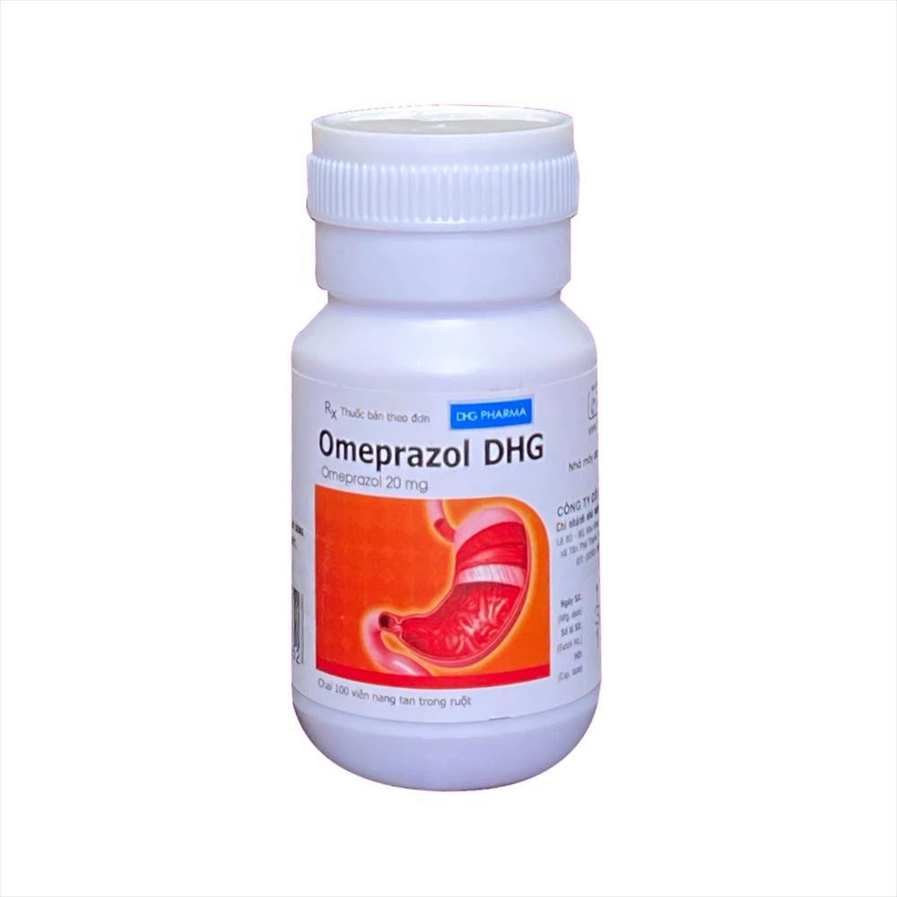 Omeprazol 20mg DHG (C/100v)