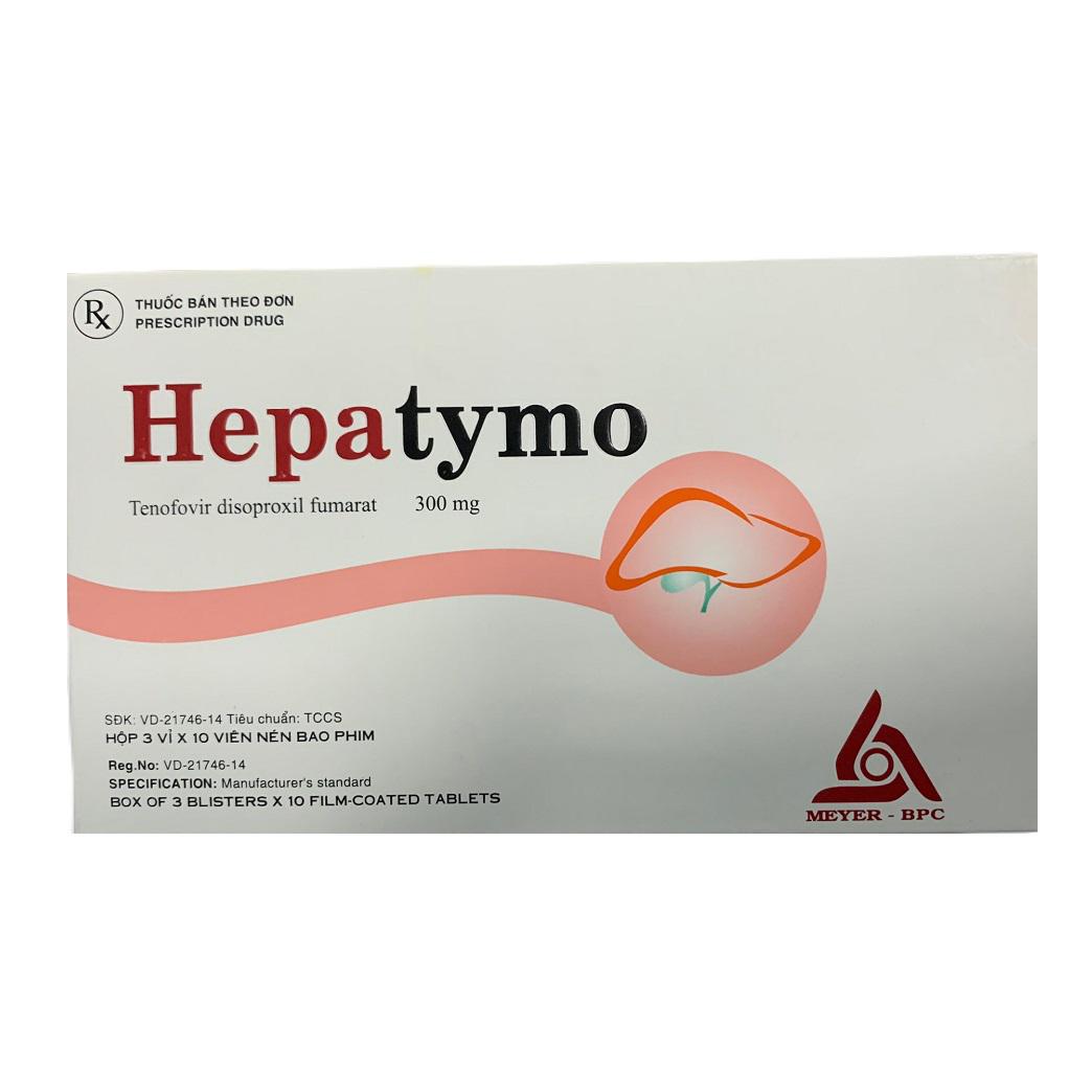 Hepatymo (Tenofovir) 300 Meyer (H/30v)